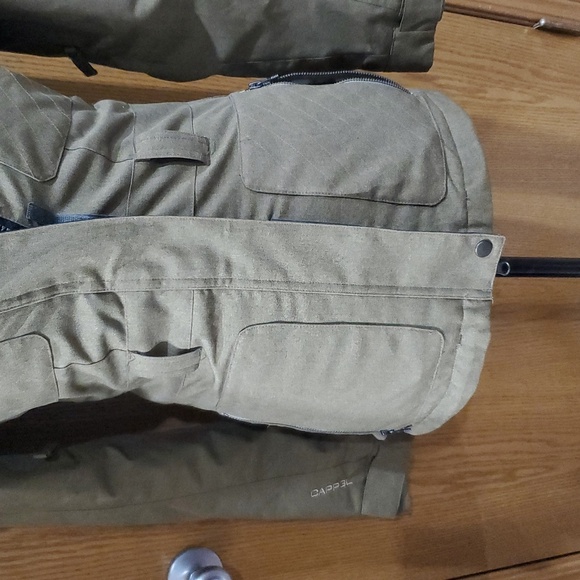 RIDE snowboards Cappel strata HD olive green coat - Picture 3 of 16